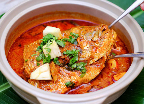 Fish Head Curry